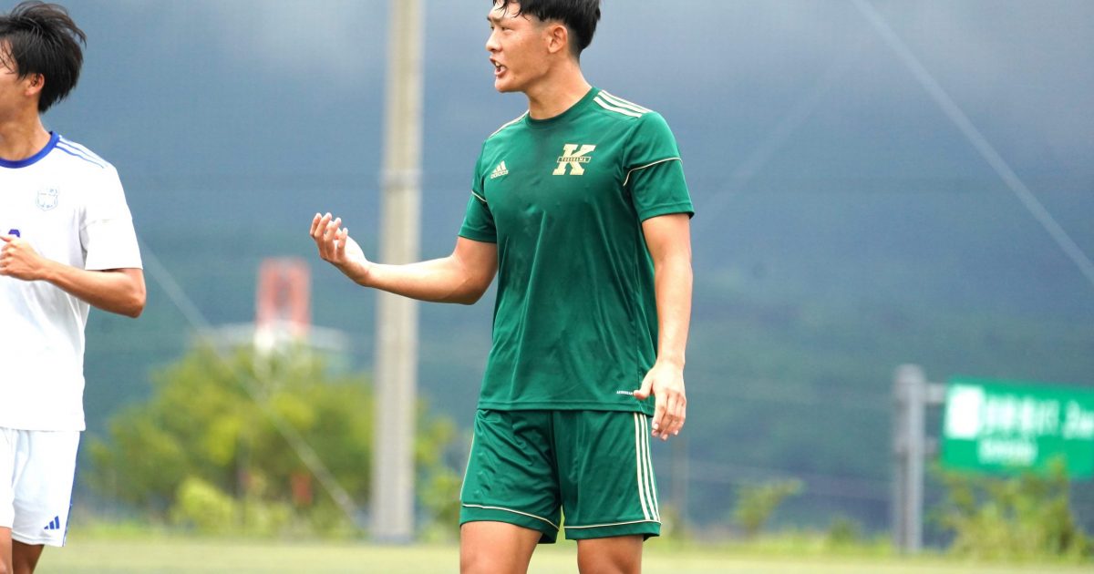 サッカー部の佐藤大翔選手が、2025年より奈良クラブへ加入することが