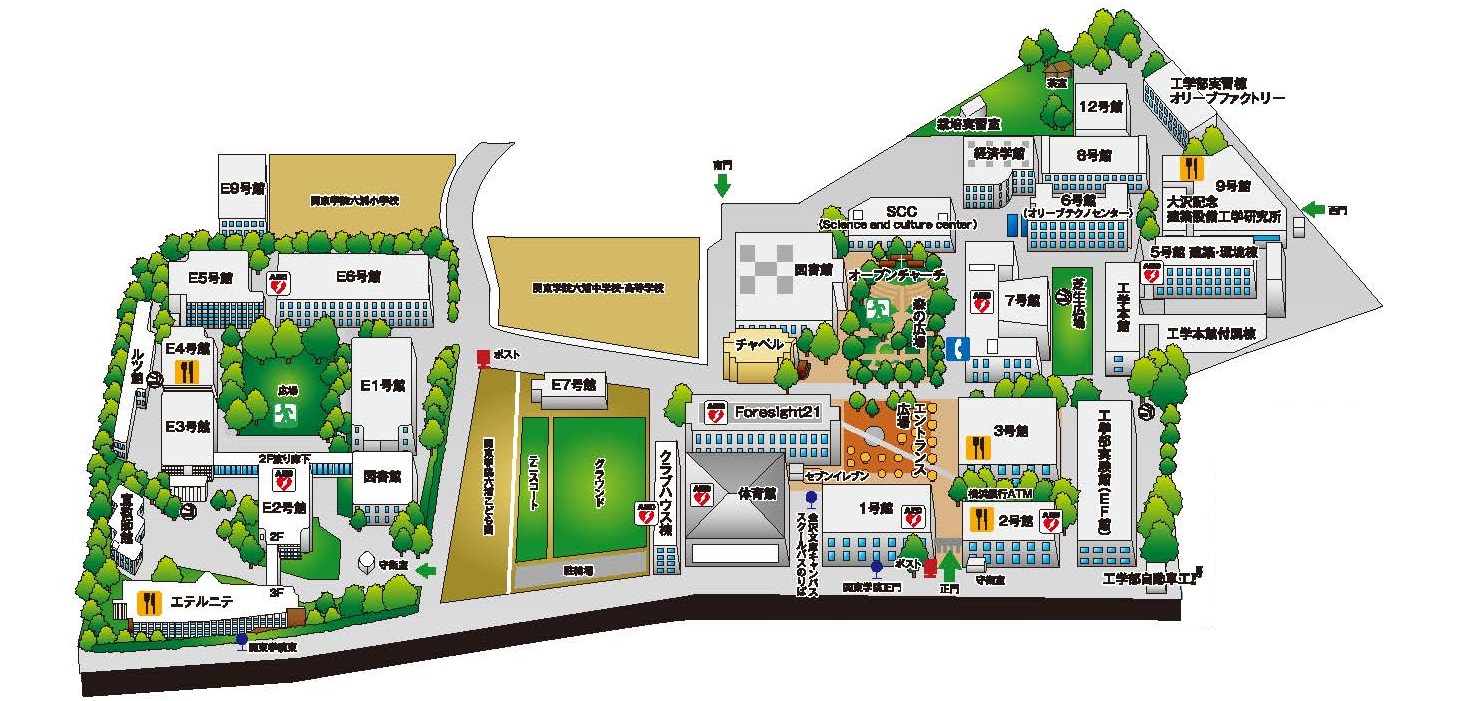 キャンパス 関東学院大学