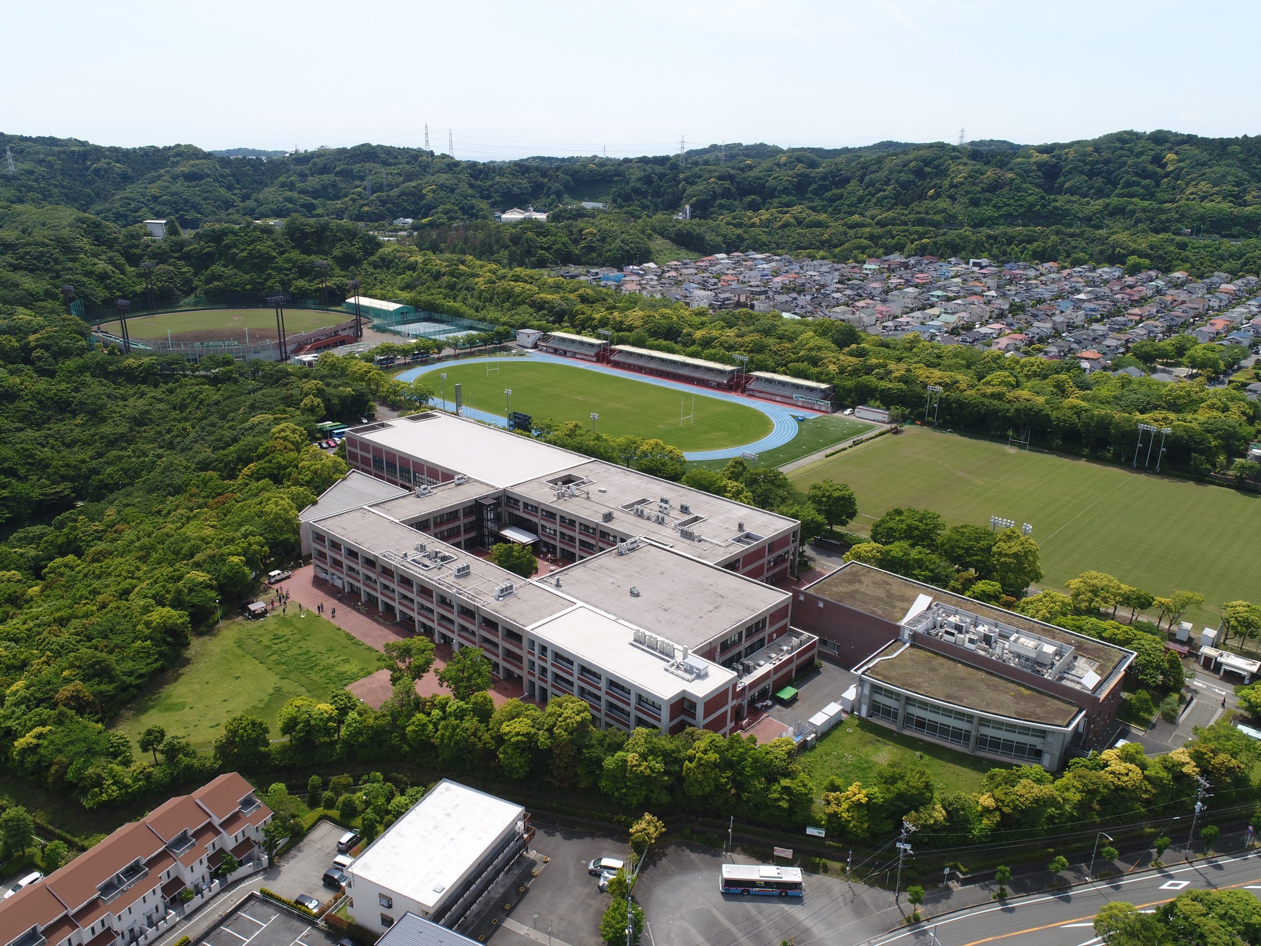 キャンパス 関東学院大学