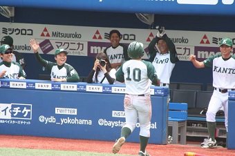 準硬式野球部が全日本準硬式野球選手権大会に出場します。