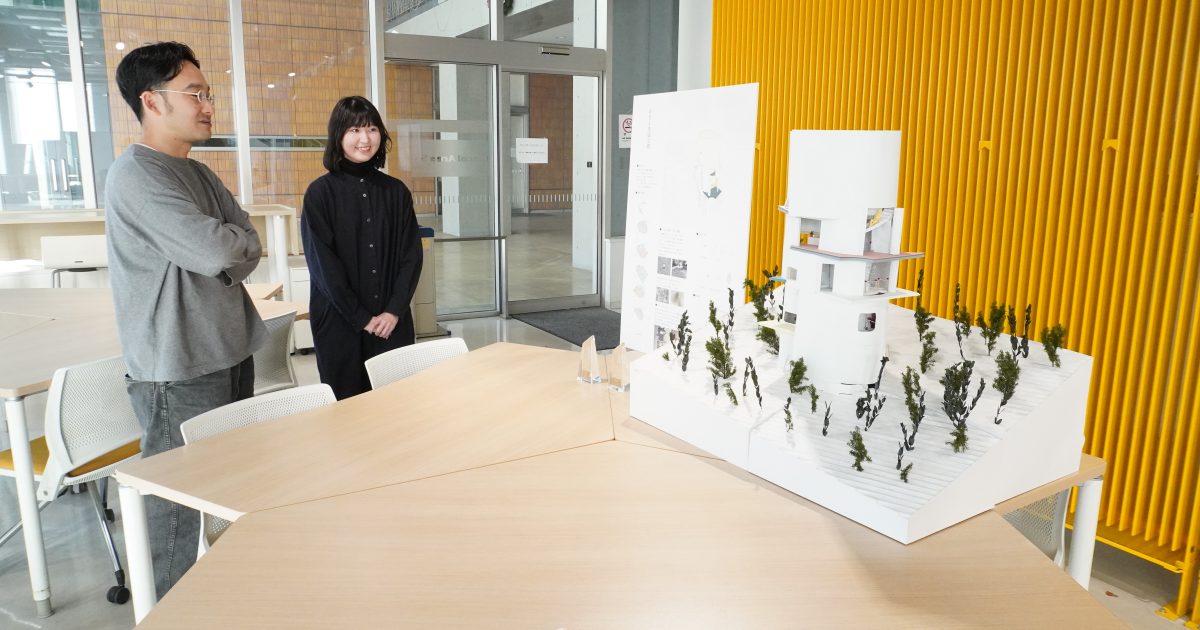 建築・環境学部の川村彩良さんが「第24回 住宅課題賞2024」にて板坂賞