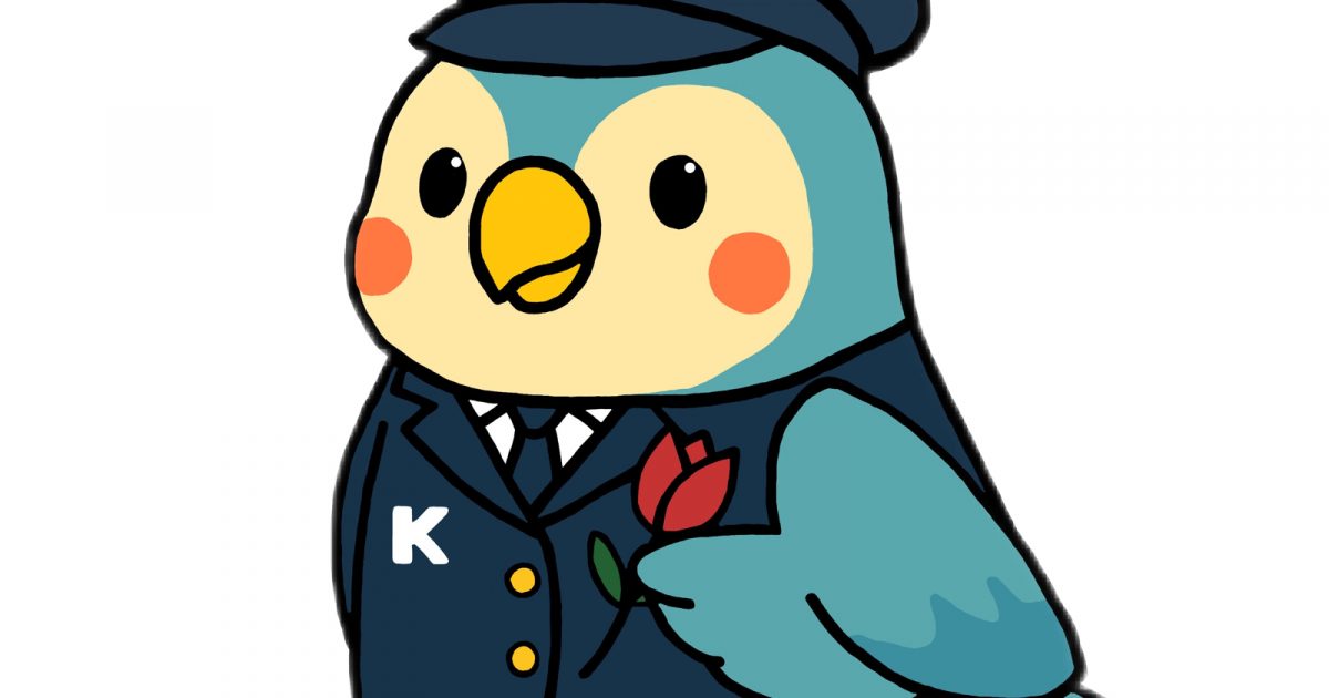 関東学院大学の学生が考案ーJR東日本関内駅マスコットキャラクター